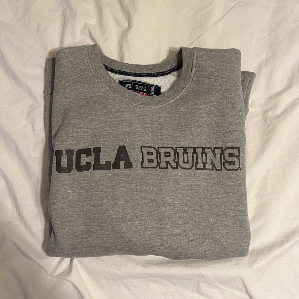 UCLA Bruins varsity sweatshirt